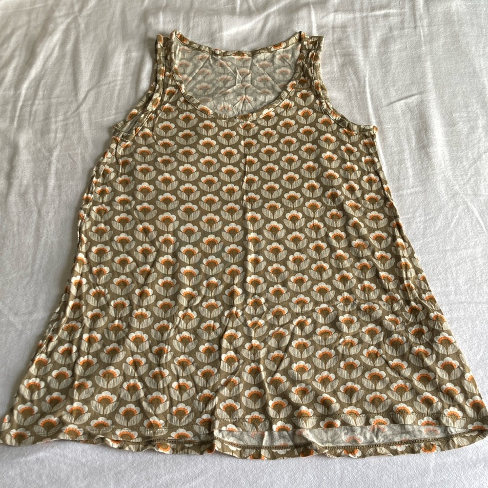 Uniqlo x Orla Kiely tank top